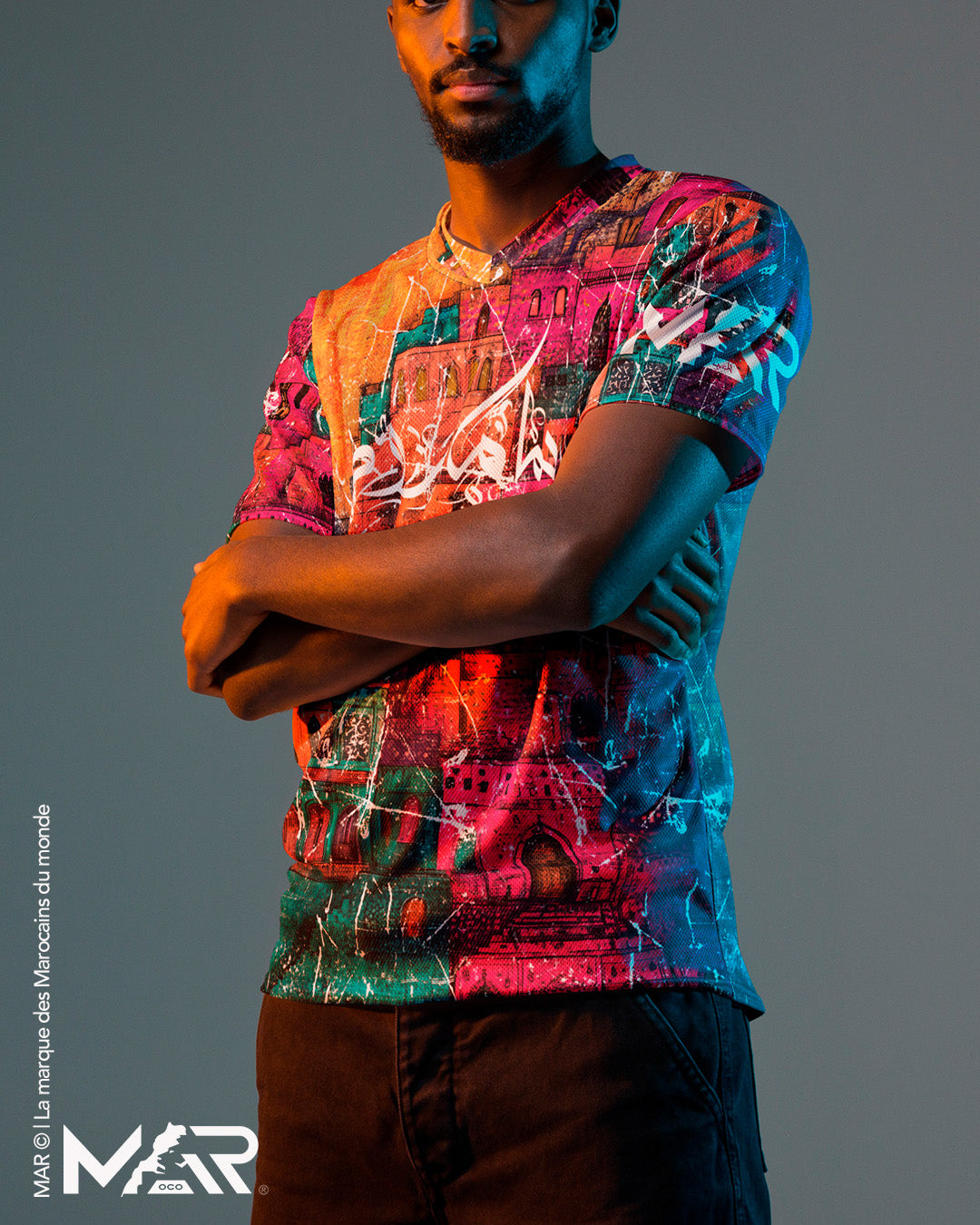 Maillot Médina Pop Maroc – Morocco Rising | MAR 212