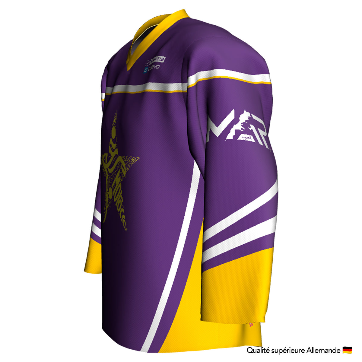 Maillot de Hockey Moorish Force &amp; Honneur