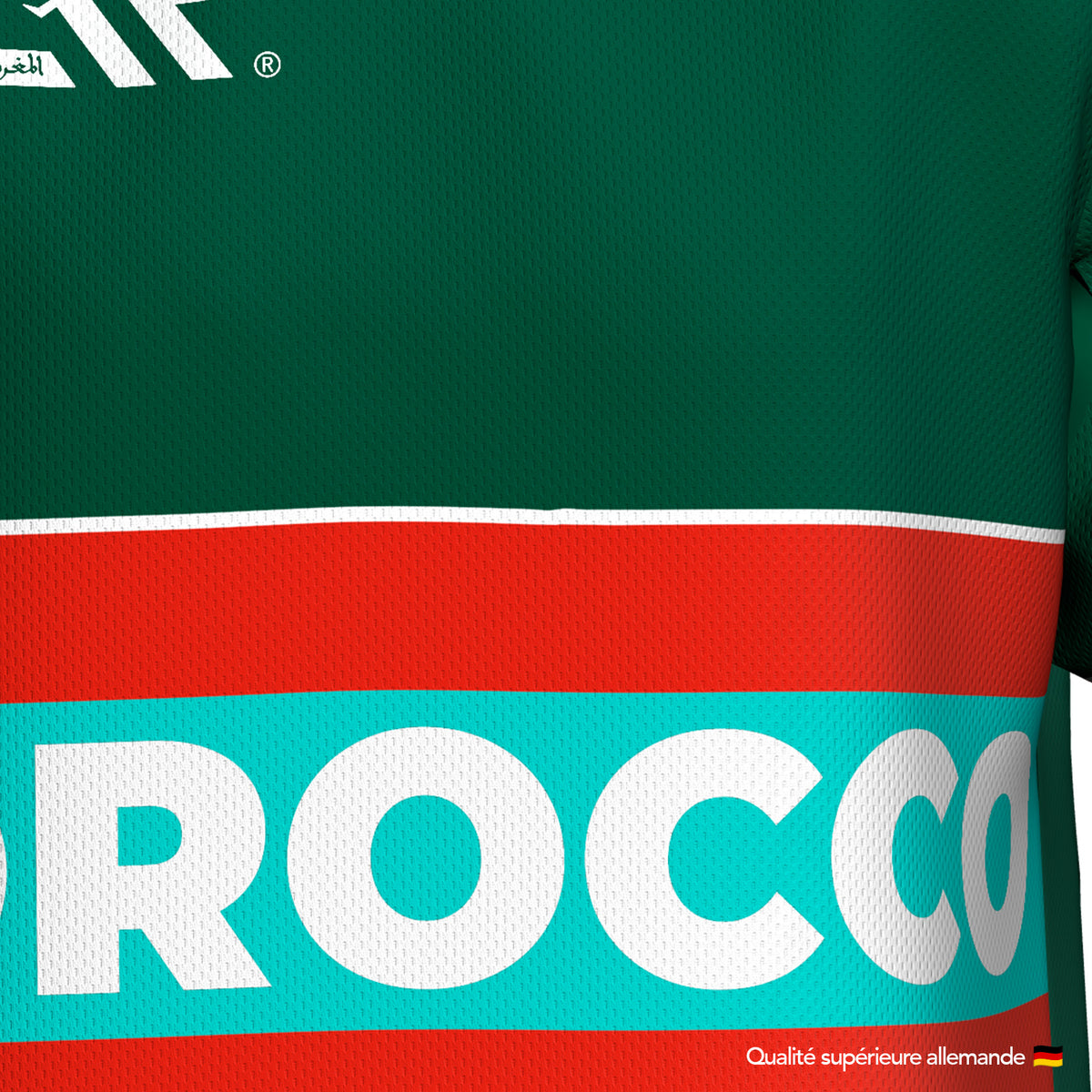 Maillot de Hockey MOROCCO H3 Basic – Édition Premium