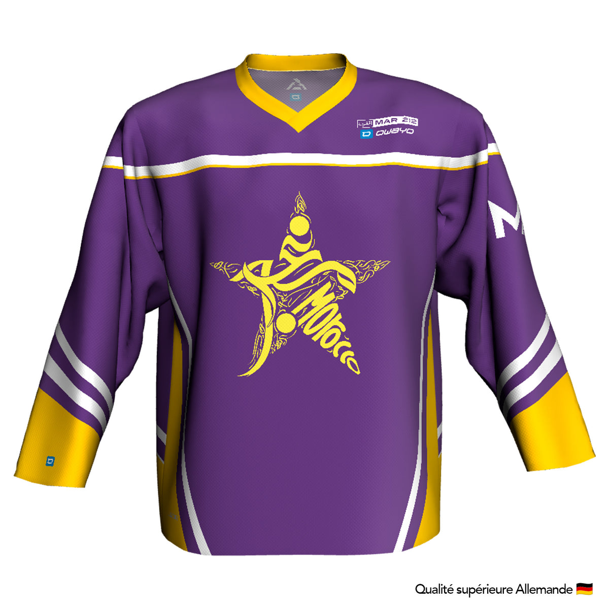 Maillot de Hockey Moorish Force &amp; Honneur