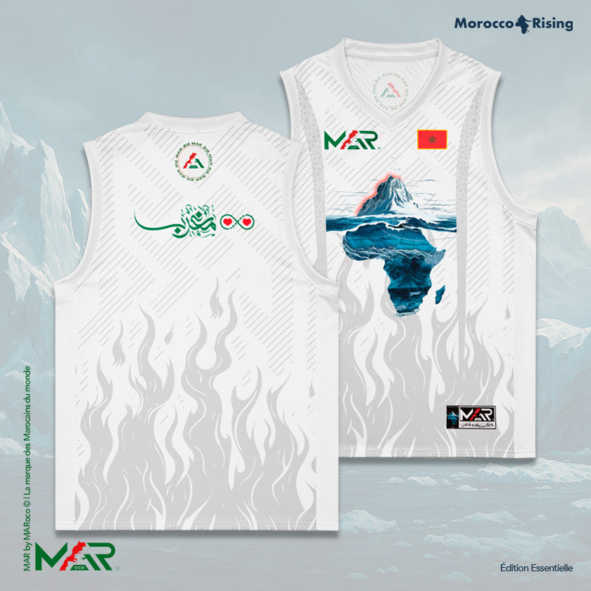 Maillot de basket MOROCCO RISING CAN 2025