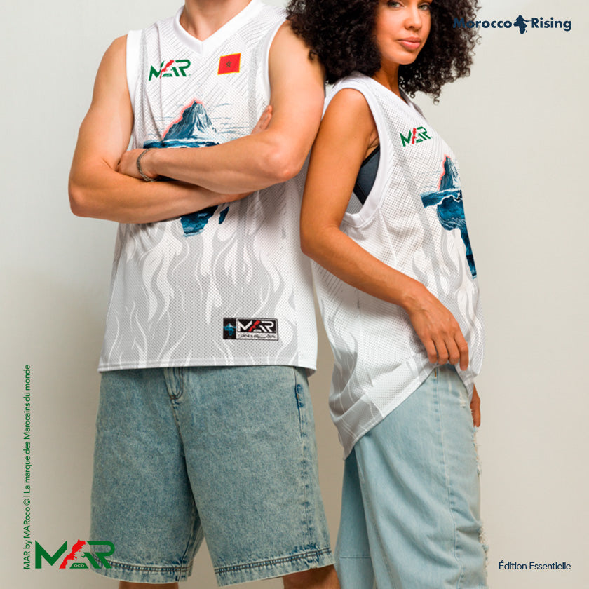 Maillot de basket MOROCCO RISING CAN 2025
