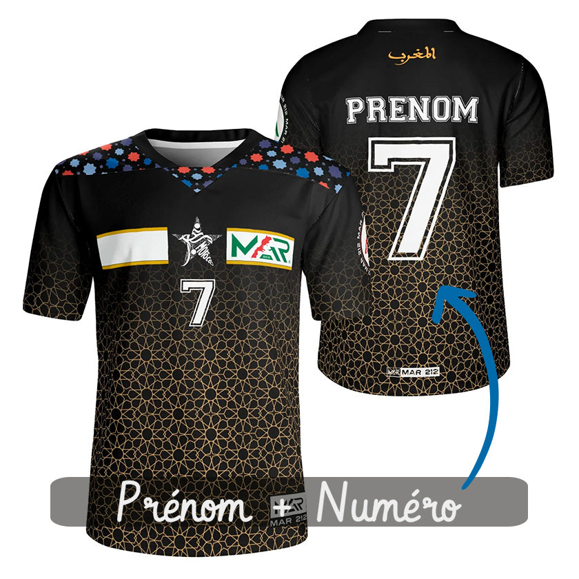 Maillot de foot personnalisé prénom
