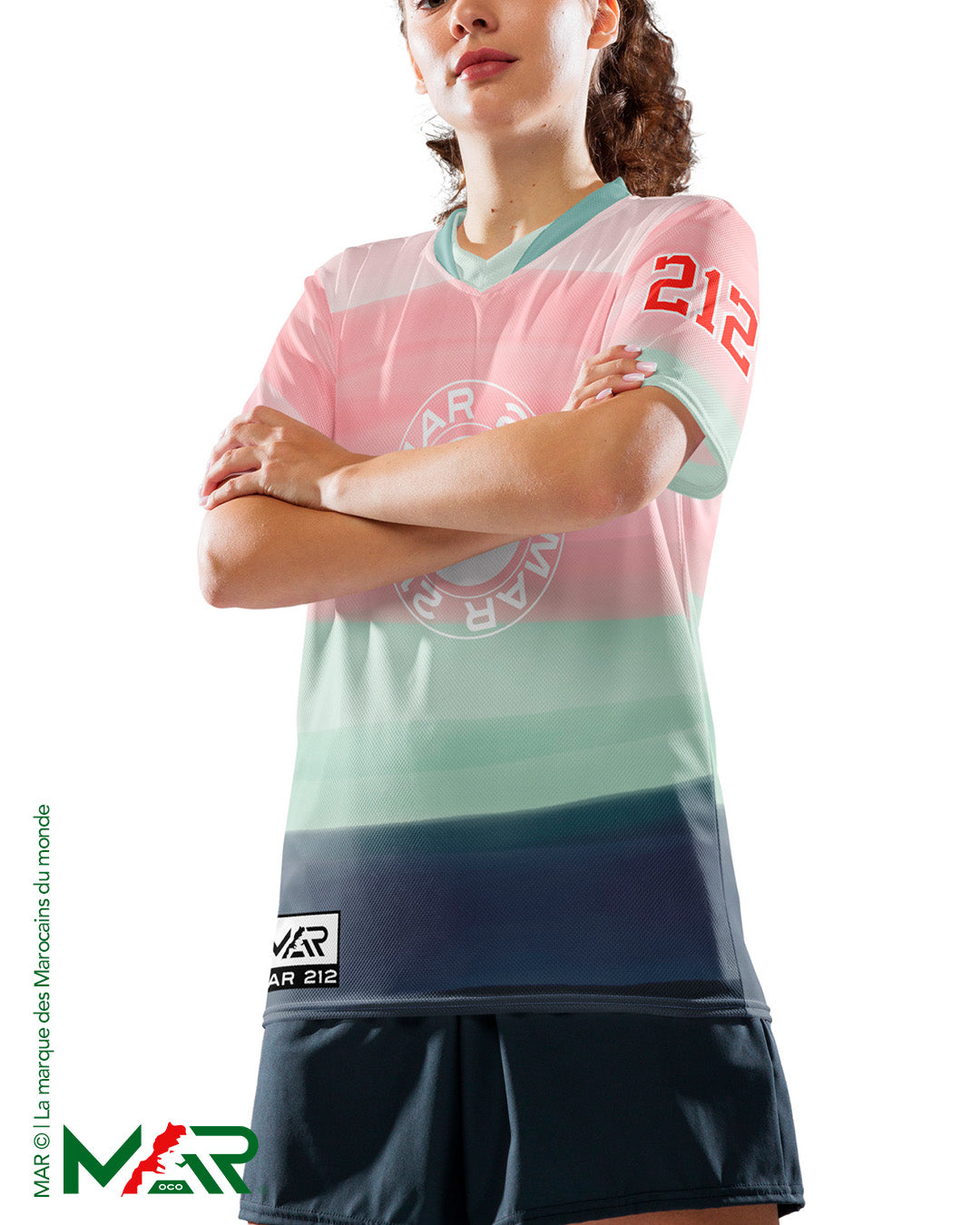 Maillot maroc ÉLÉVATION 212