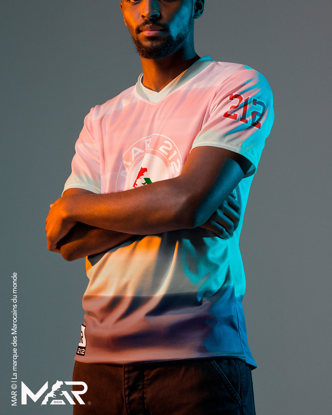 Maillot maroc ÉLÉVATION 212