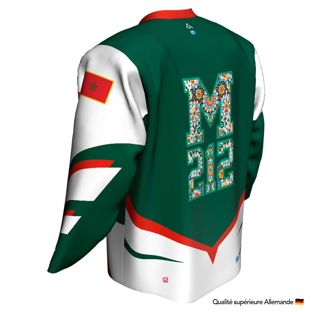 Maillot de Hockey MAR 212 Heritage – Qualité Supérieure Allemande 🇩🇪