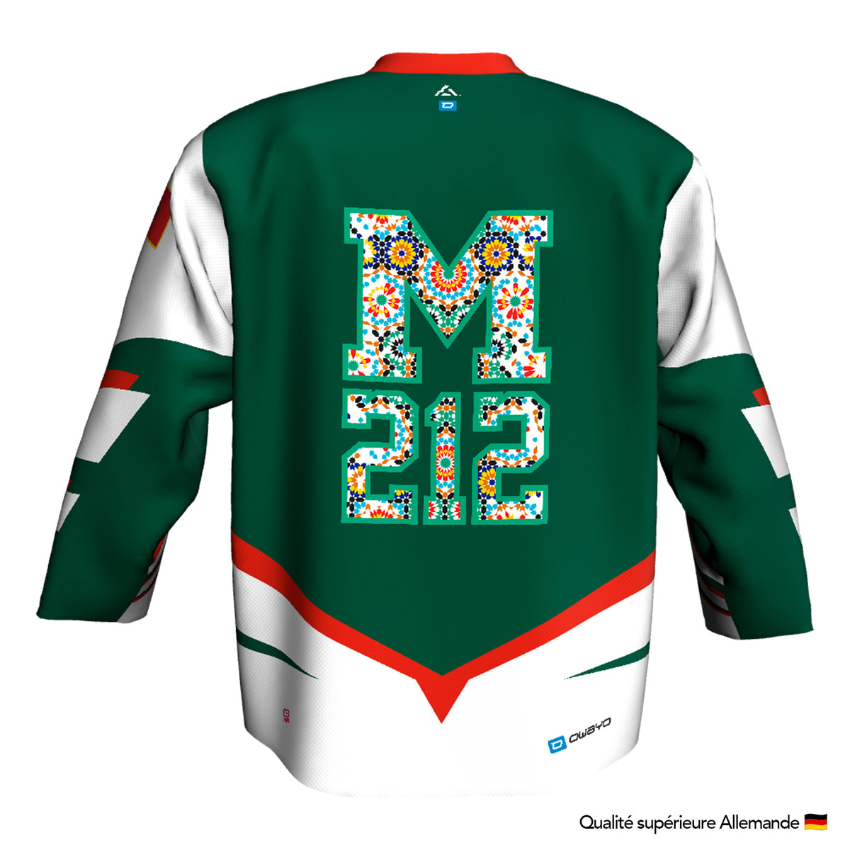 Maillot de Hockey MAR 212 Heritage – Qualité Supérieure Allemande 🇩🇪