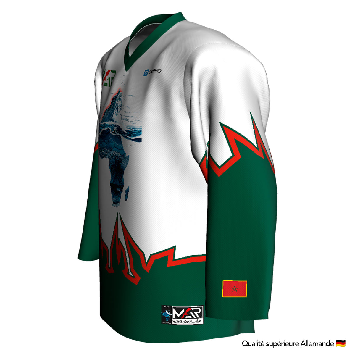 Maillot de Hockey MOROCCO RISING – MOUNTAIN MAR212