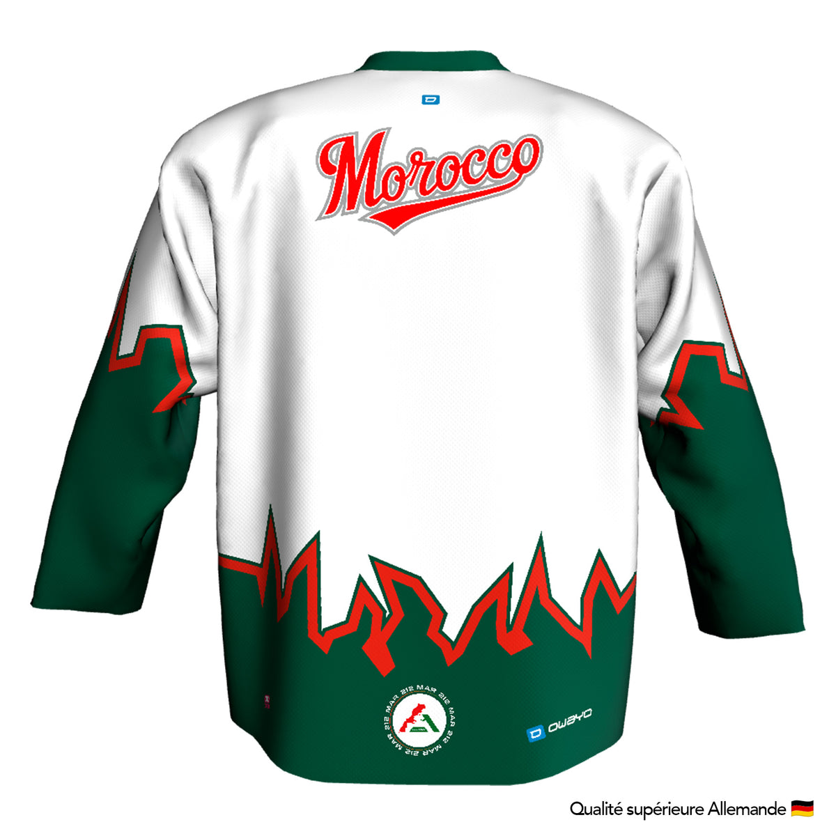 Maillot de Hockey MOROCCO RISING – MOUNTAIN MAR212