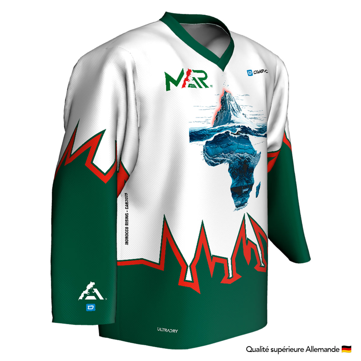 Maillot de Hockey MOROCCO RISING – MOUNTAIN MAR212