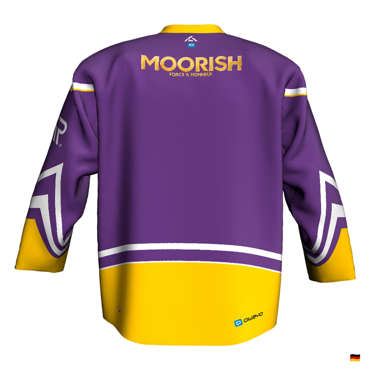 Maillot de Hockey Moorish Force &amp; Honneur