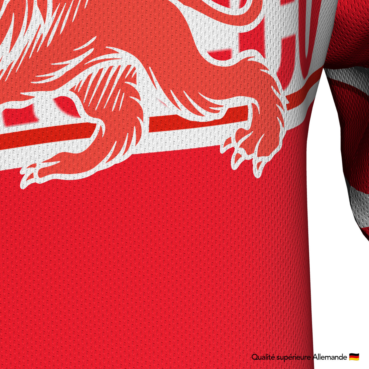 Maillot de Hockey Red Lion Morocco – Édition Premium