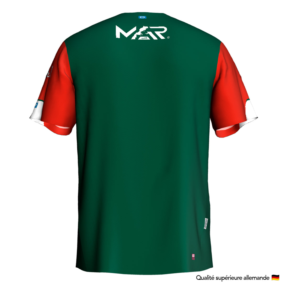 Maillot de Running Morocco M5 Pro Cool – Qualité Supérieure Allemande 🇩🇪