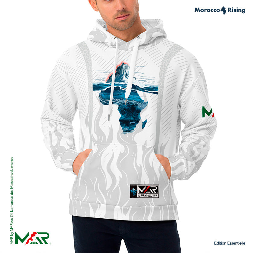 Sweat à Capuche MOROCCO RISING CAN 2025 Unisexe