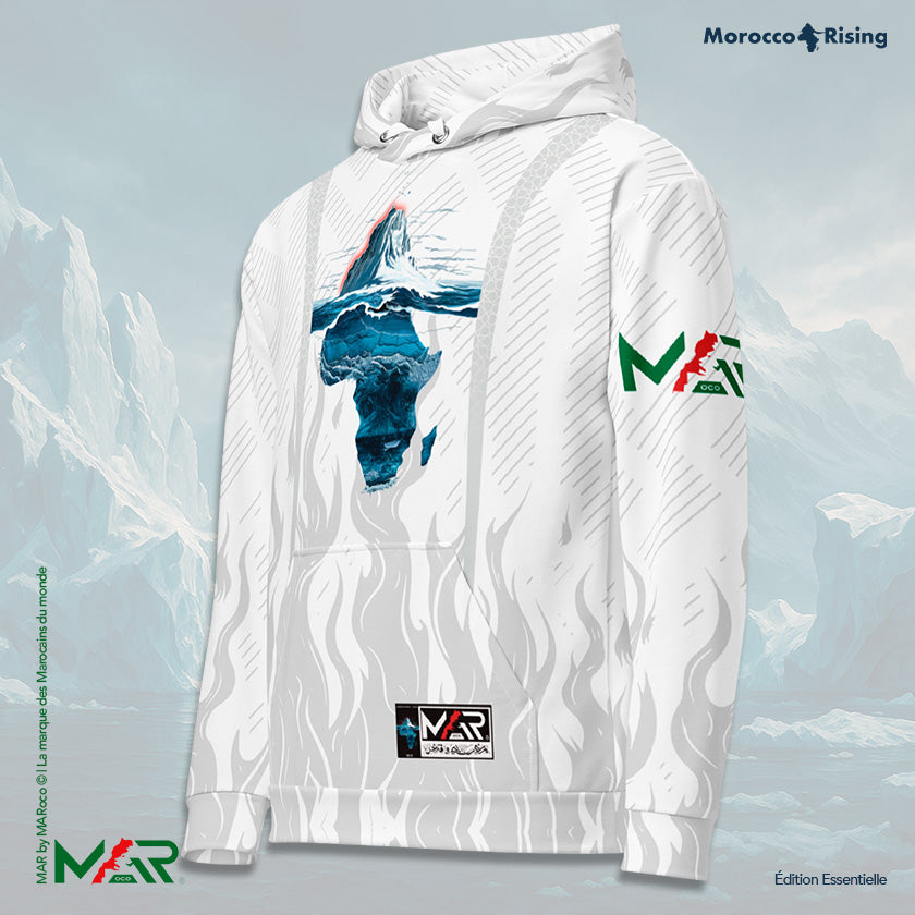 Sweat à Capuche MOROCCO RISING CAN 2025 Unisexe