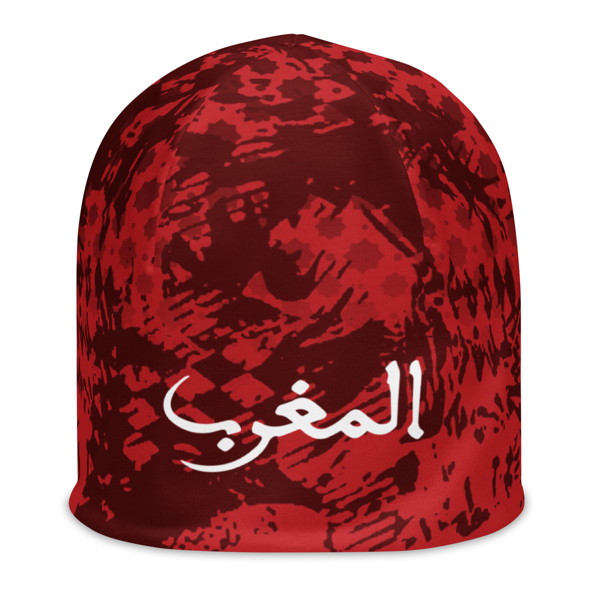 Bonnet Almaghrib rouge
