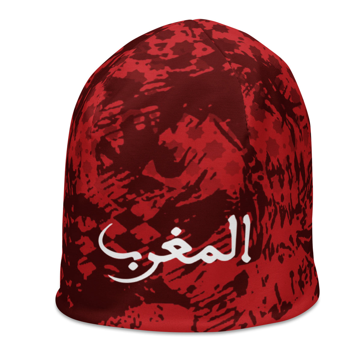 Bonnet Almaghrib rouge