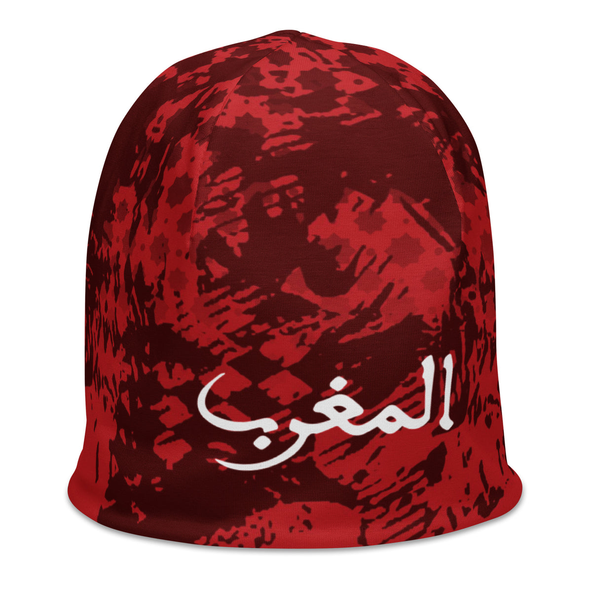 Bonnet Almaghrib rouge