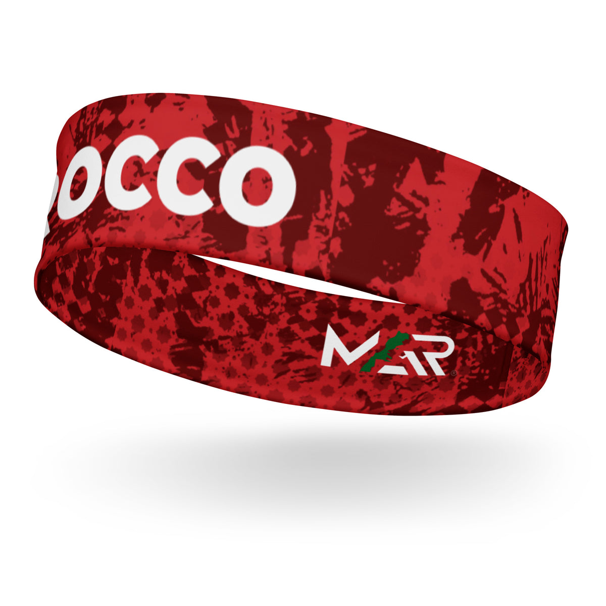 Bandeau Morocco rouge