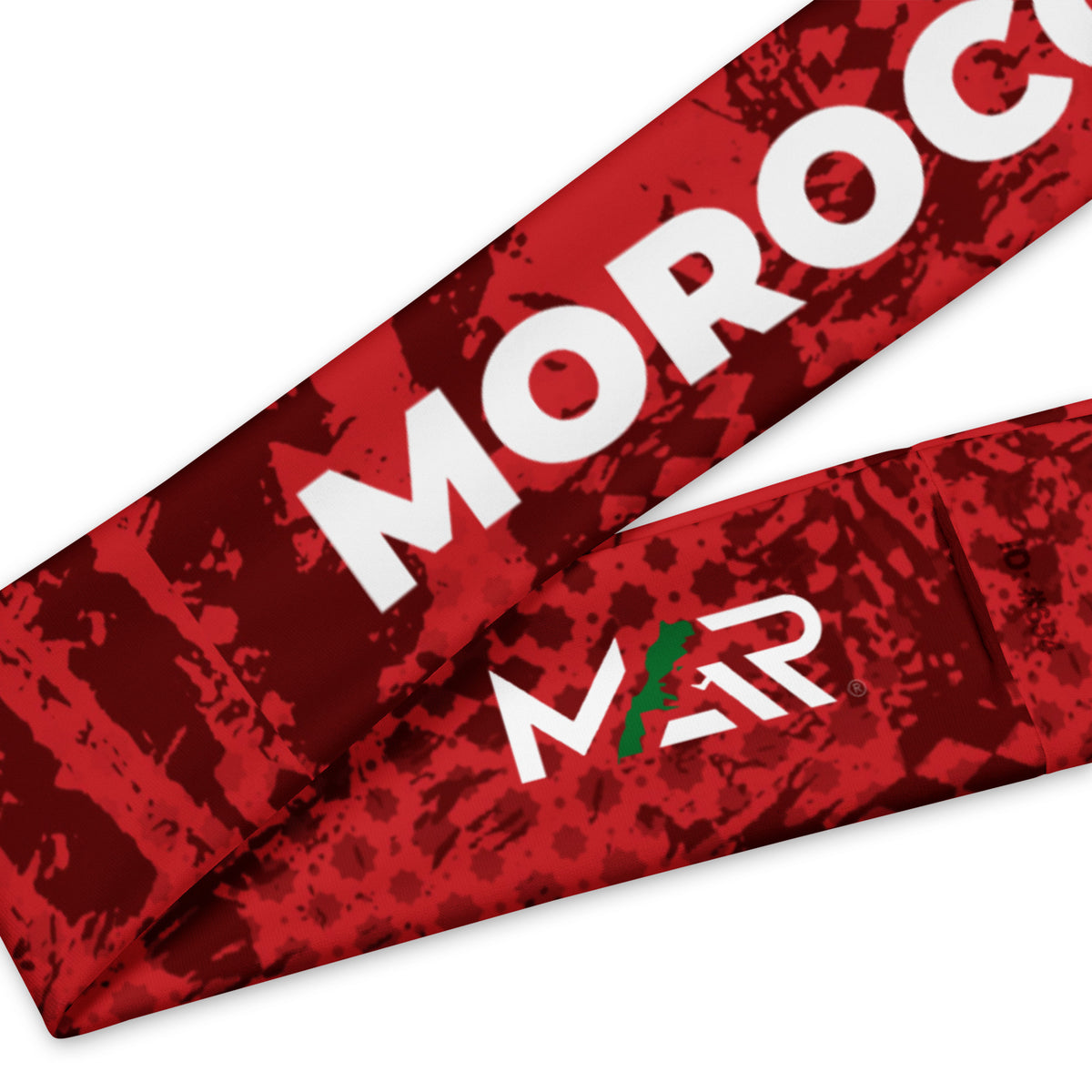 Bandeau Morocco rouge