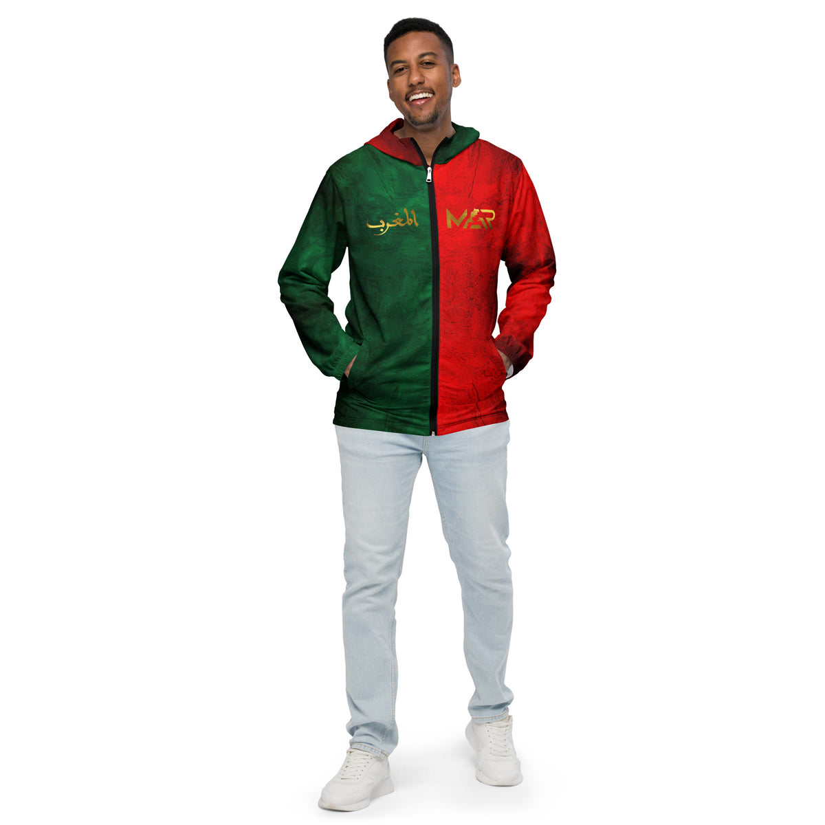 Coupe-vent Maroc StarGold