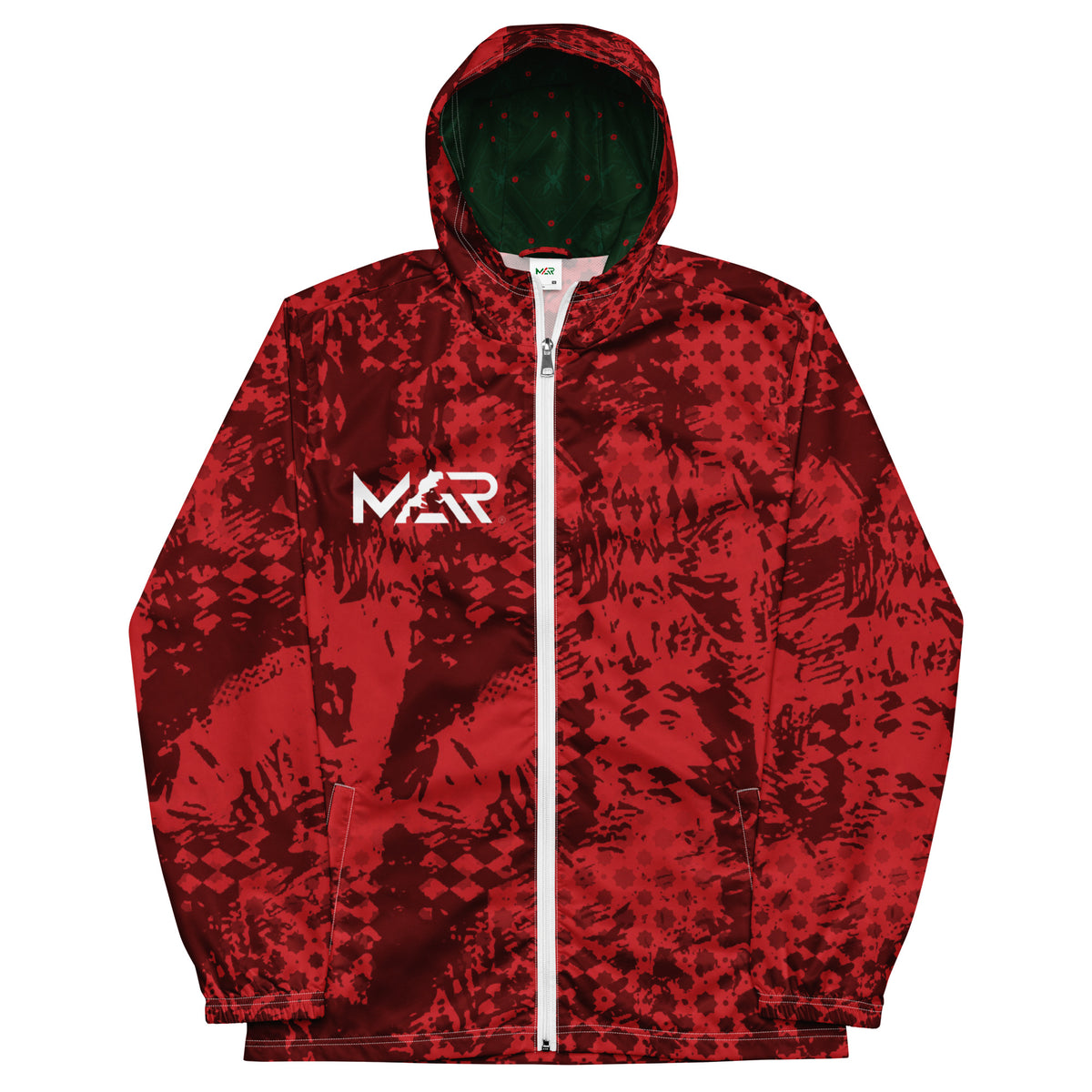 Coupe-vent AlmaghribMAR rouge culture