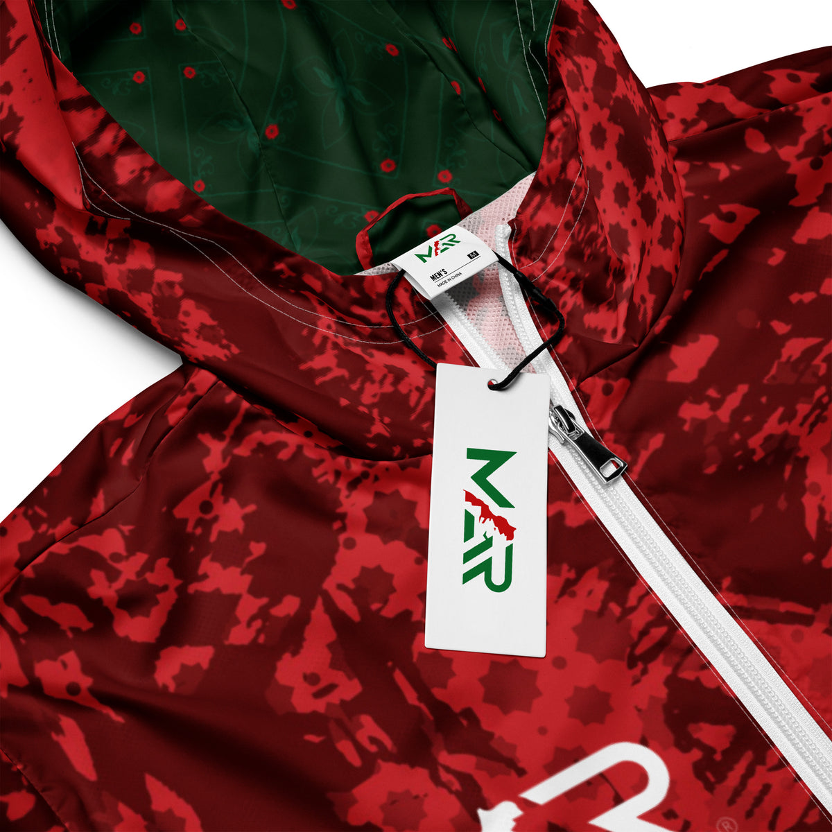 Coupe-vent AlmaghribMAR rouge culture