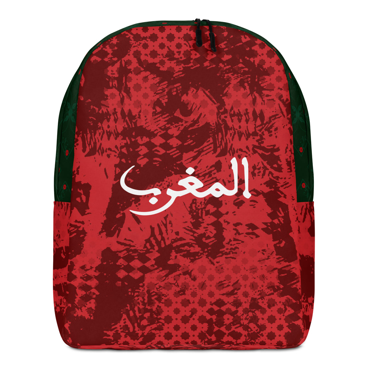 Sac à dos AlmaghribMAR rouge culture minimaliste
