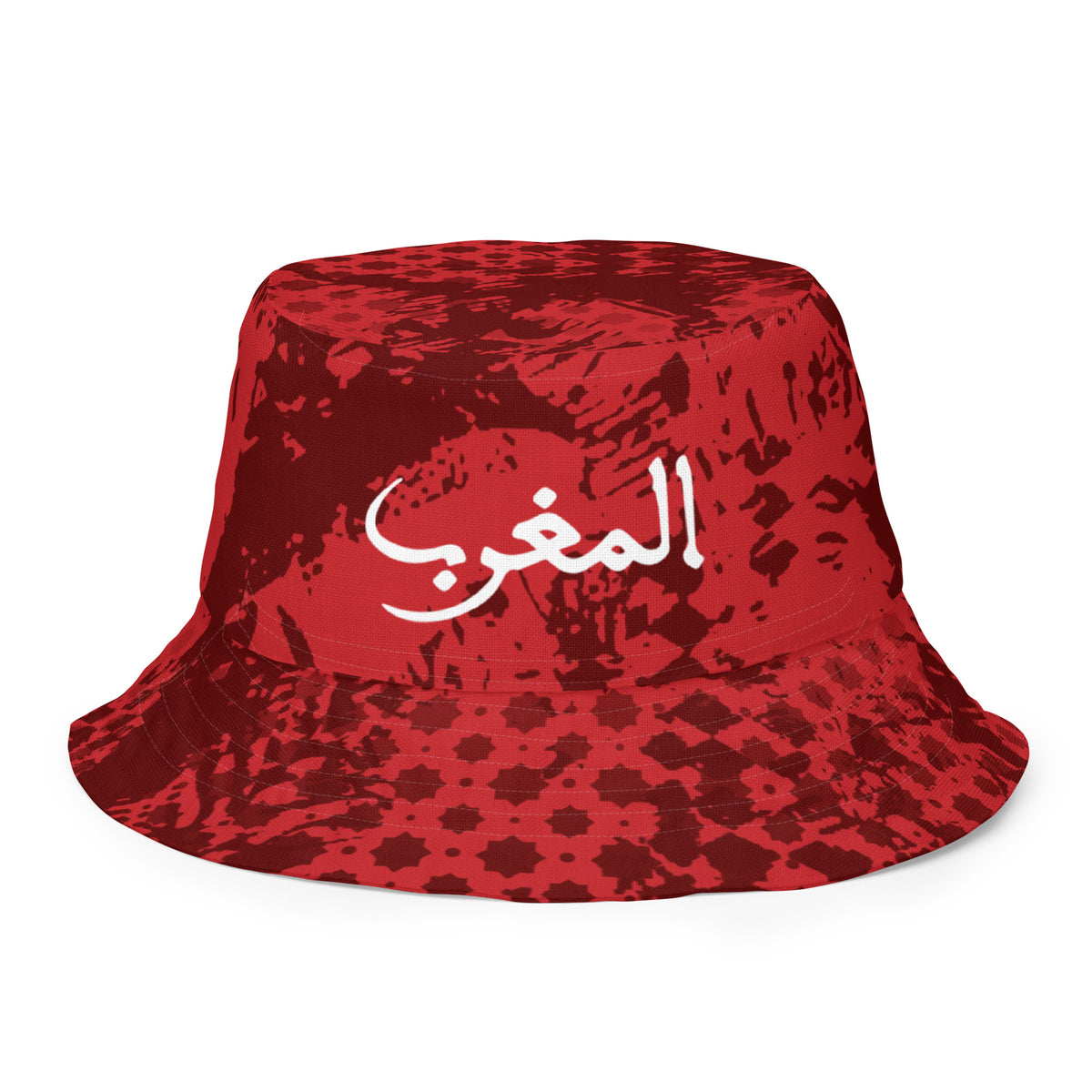 Bob MAR Almaghrib rouge réversible