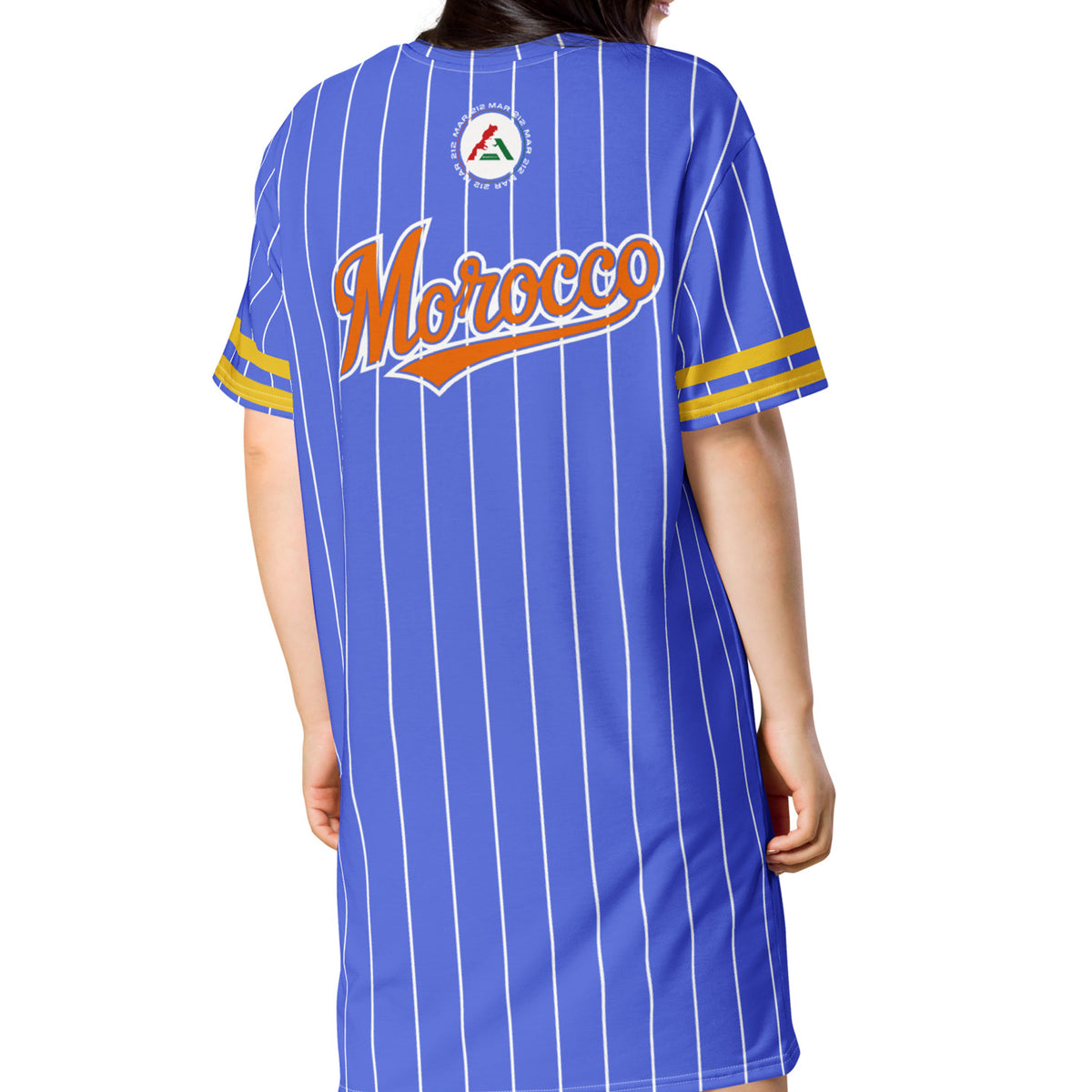 Robe T-shirt Morocco – Édition Premium Streetwear