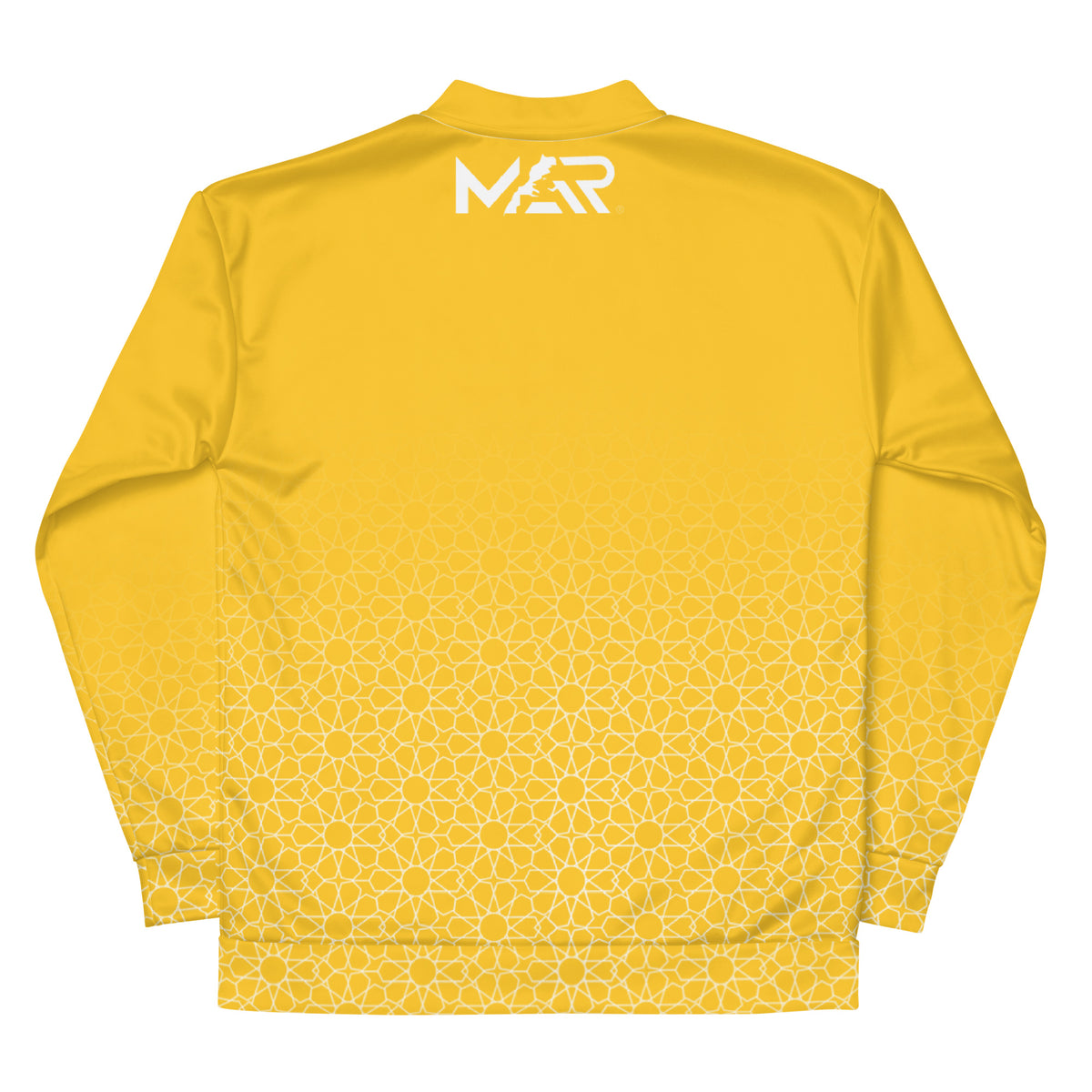 Veste Jaune Collection MAR Mosaïque unisexe