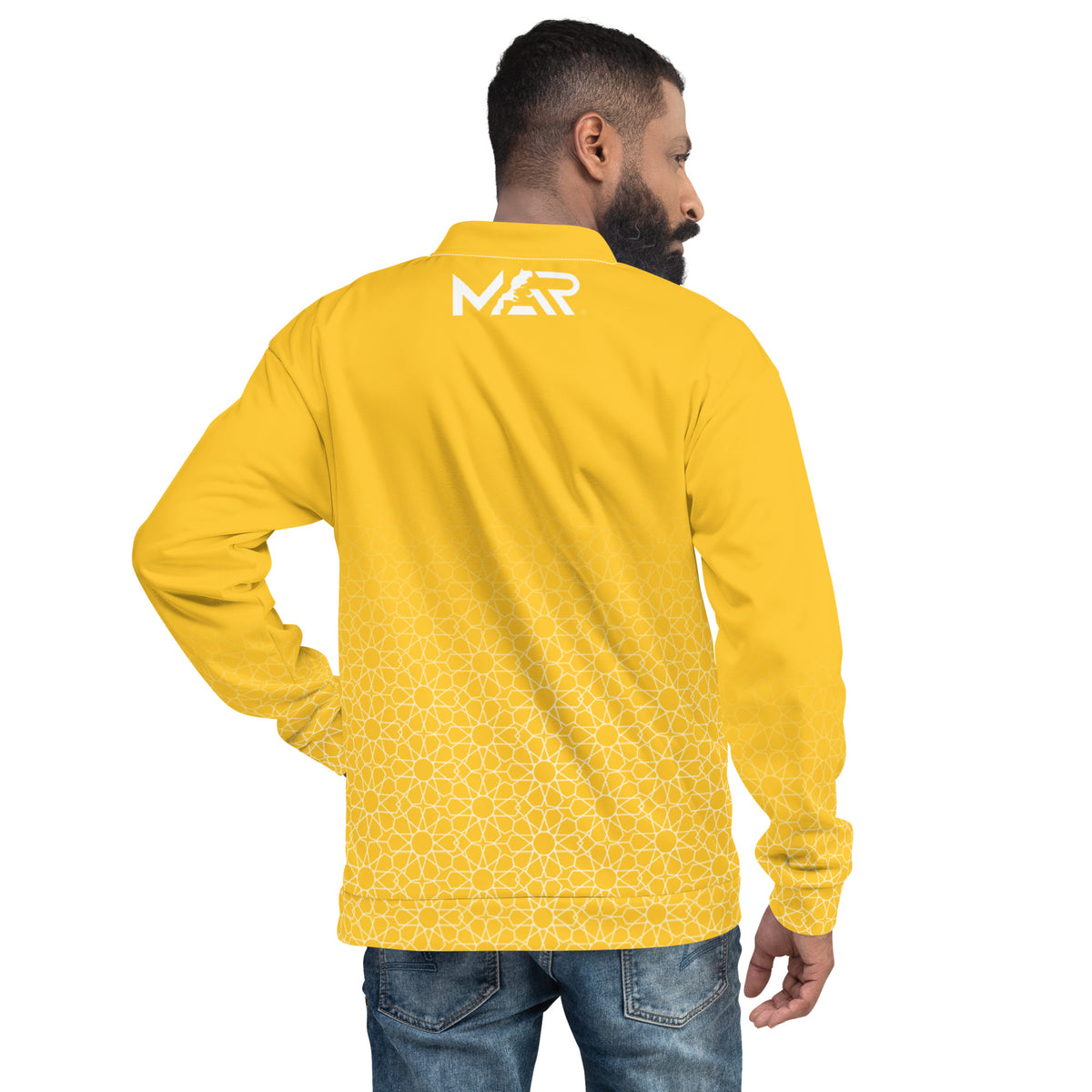 Veste Jaune Collection MAR Mosaïque unisexe