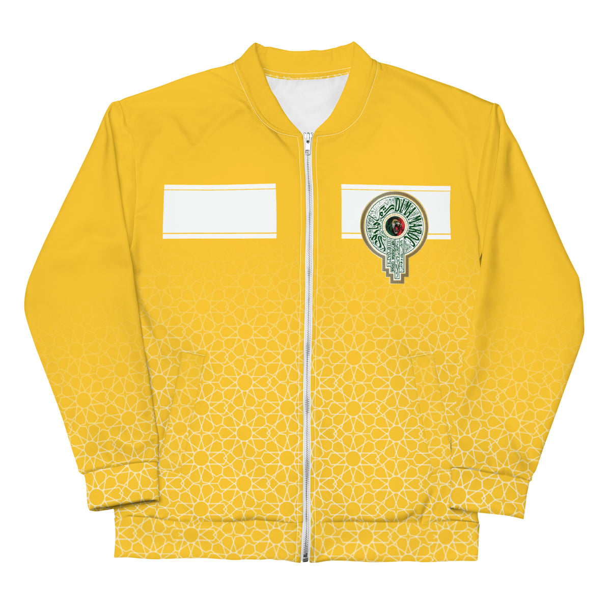 Veste Jaune Collection MAR Mosaïque unisexe