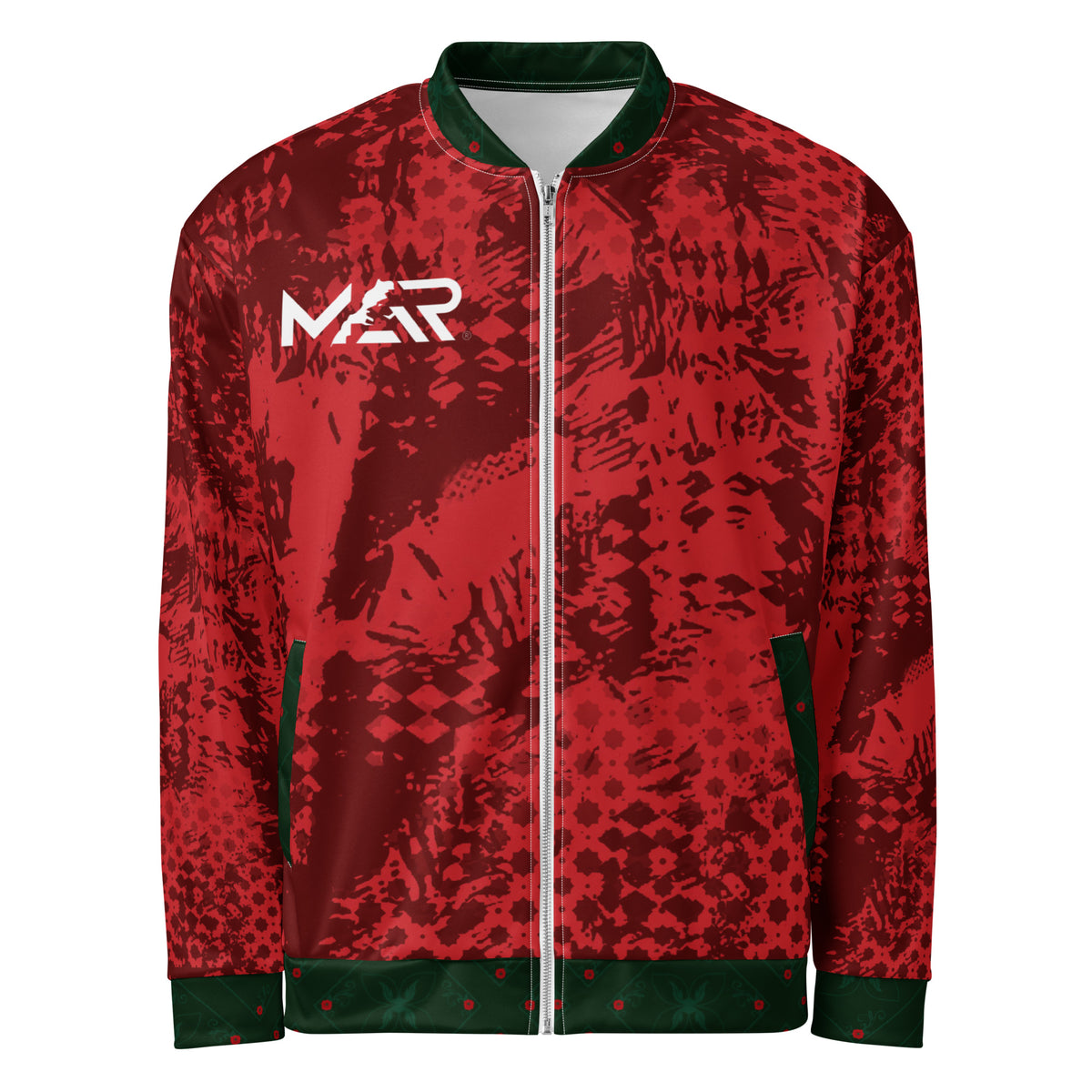 Veste AlmaghribMAR rouge culture unisexe