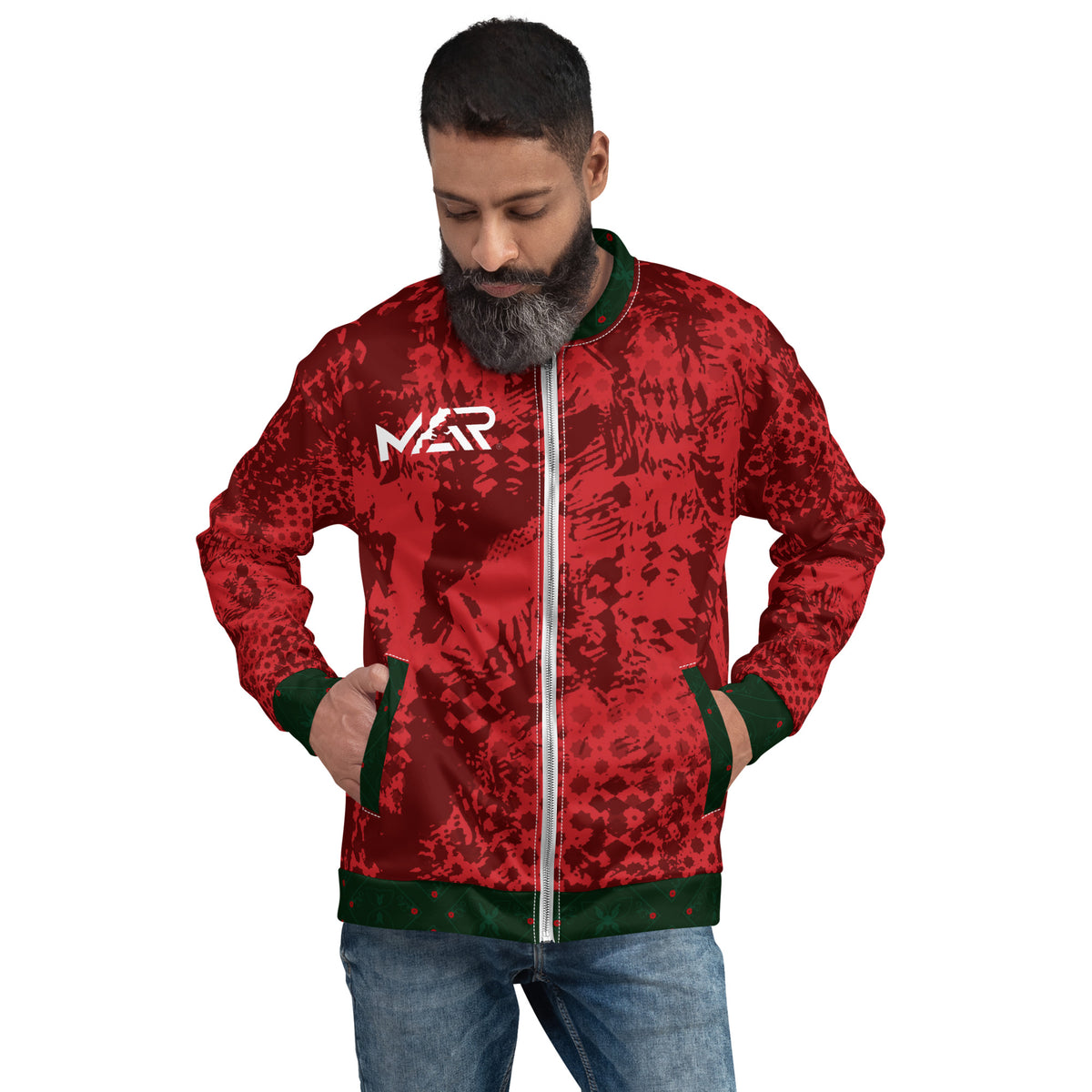 Veste AlmaghribMAR rouge culture unisexe