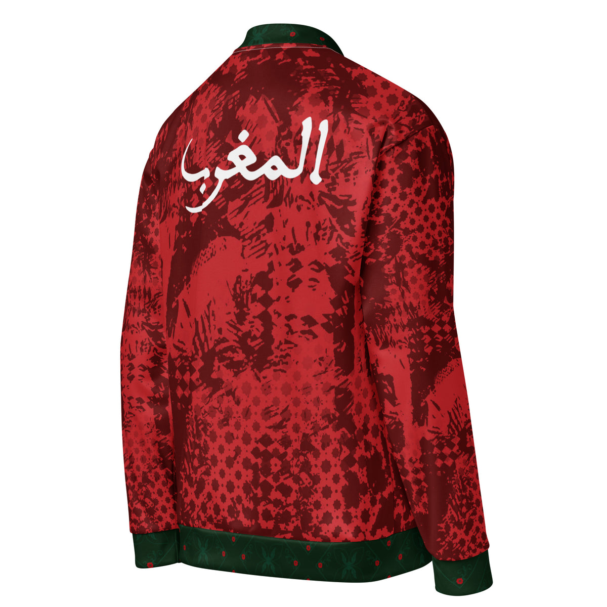 Veste AlmaghribMAR rouge culture unisexe