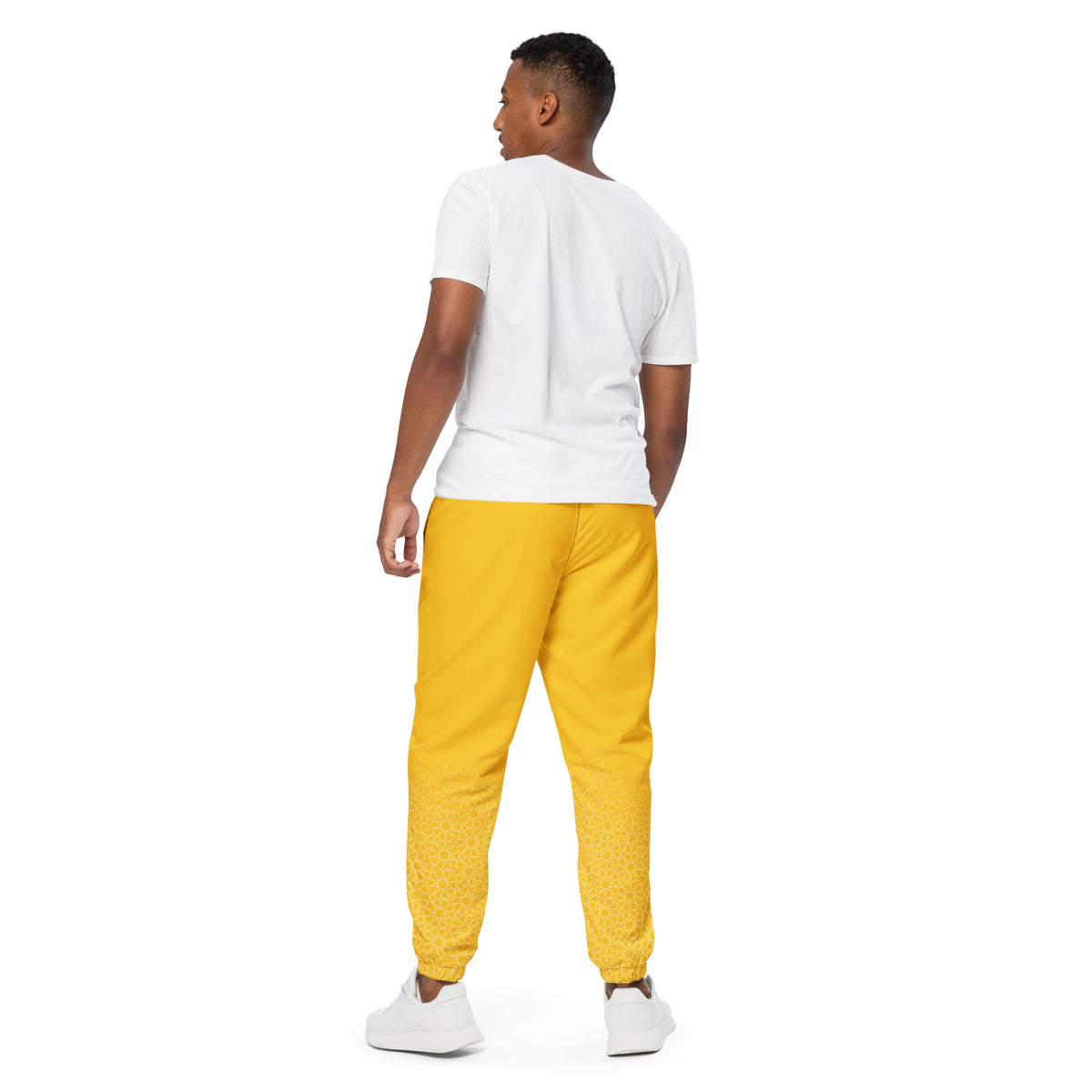 Pantalon de survêtement Jaune Collection MAR Mosaïque