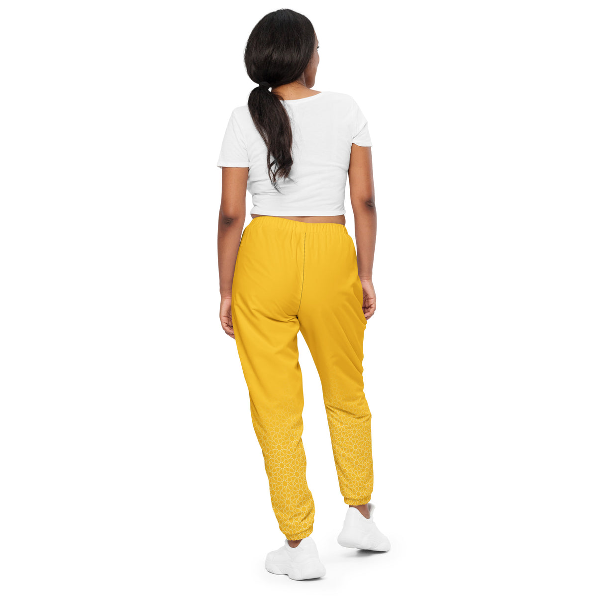 Pantalon de survêtement Jaune Collection MAR Mosaïque