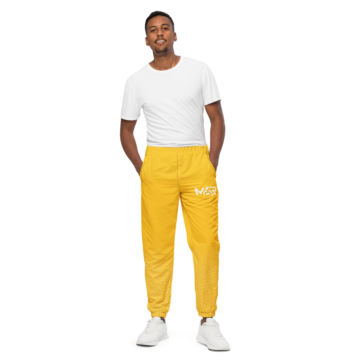 Pantalon de survêtement Jaune Collection MAR Mosaïque