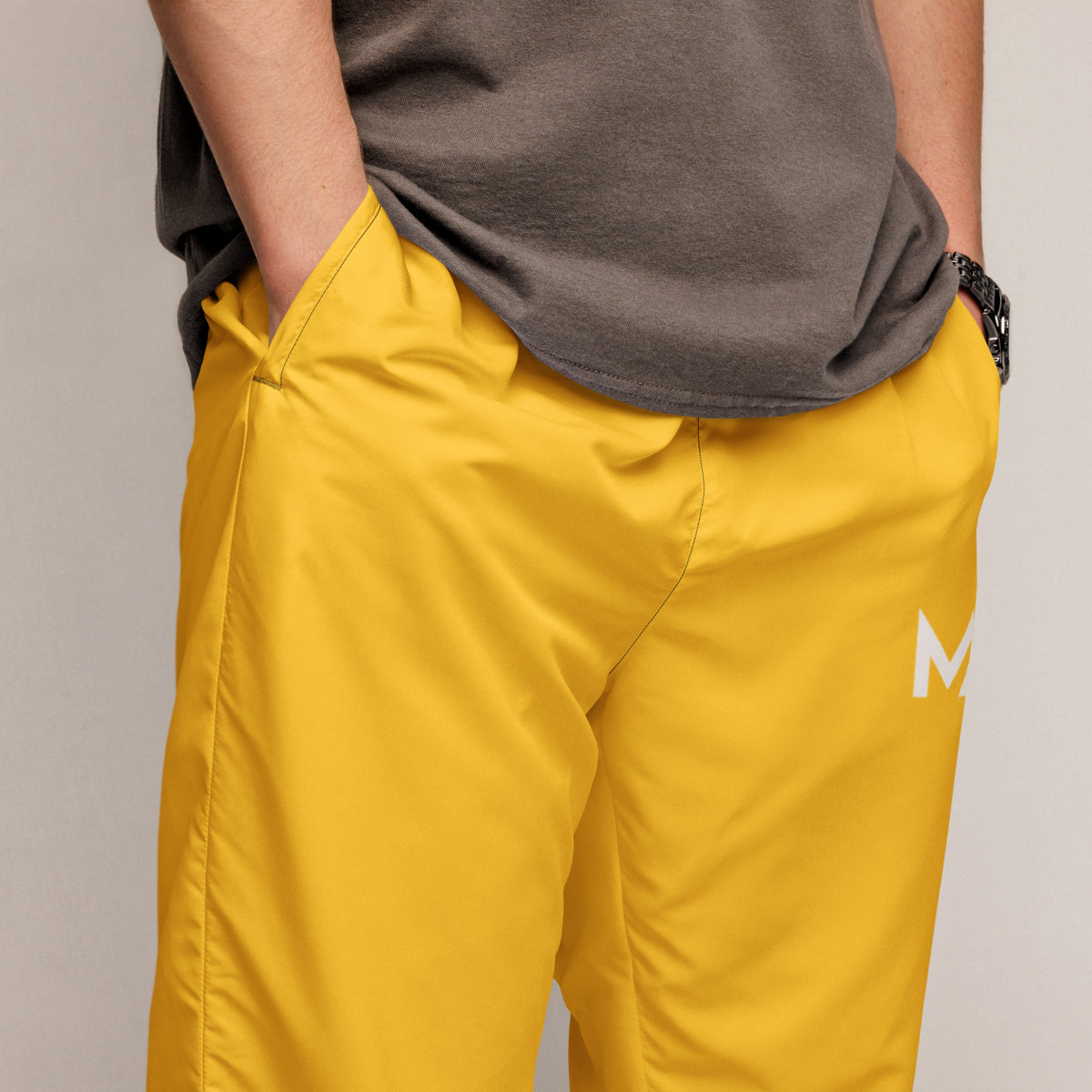 Pantalon de survêtement Jaune Collection MAR Mosaïque