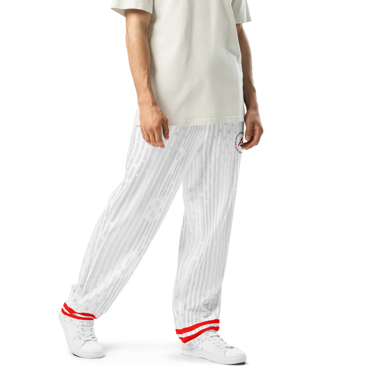 Pantalon large unisexe – White Edition 789 MARoco