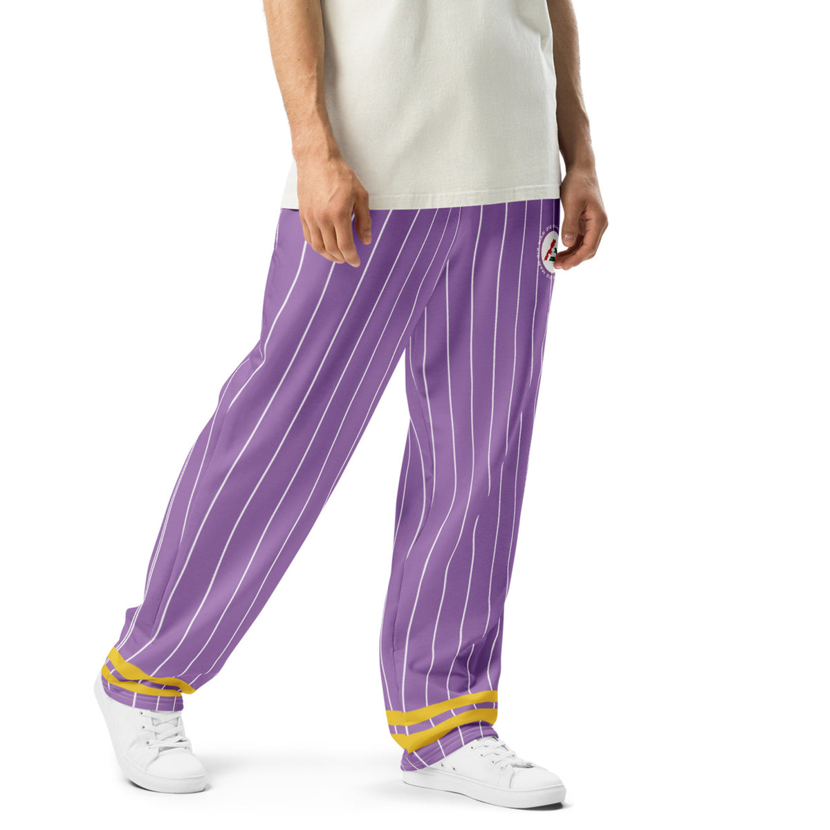 Pantalon large unisexe – Purple Edition MARoco