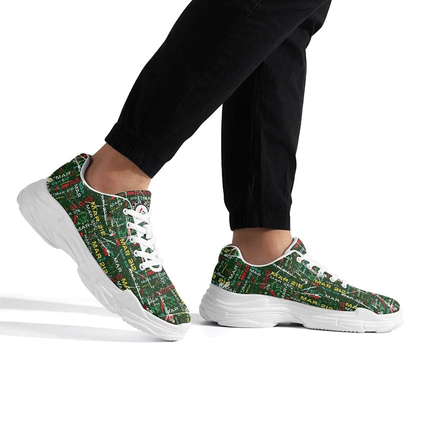 Baskets basses pour hommes