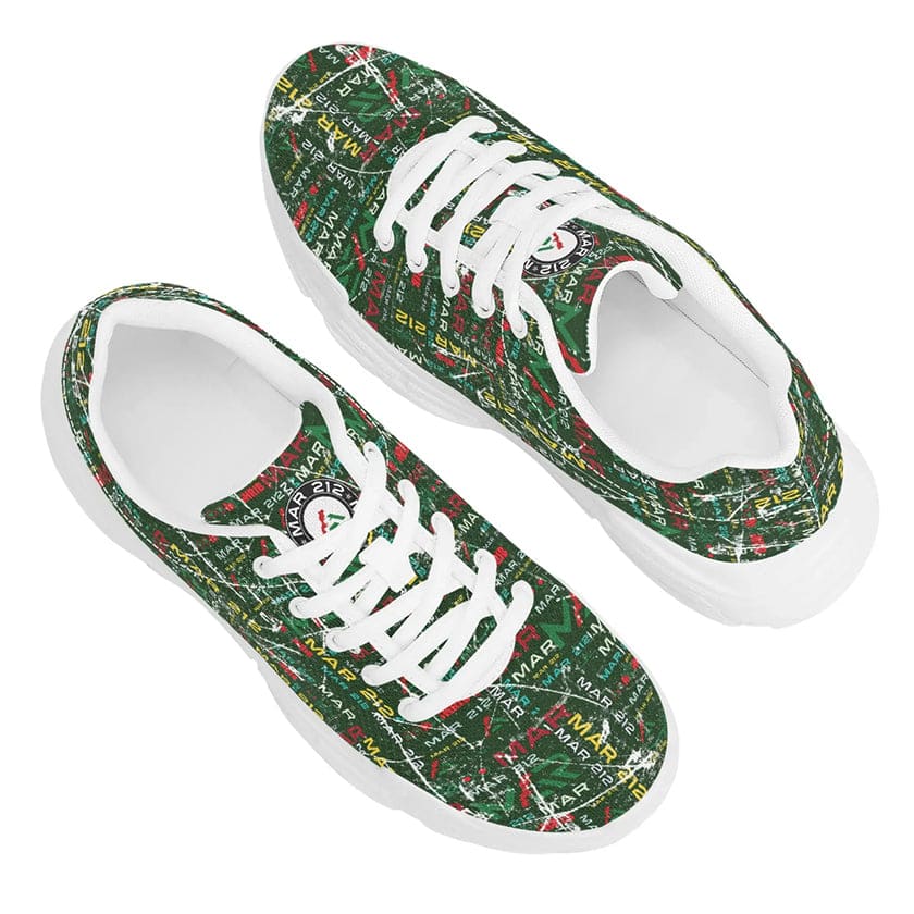 Baskets basses pour hommes