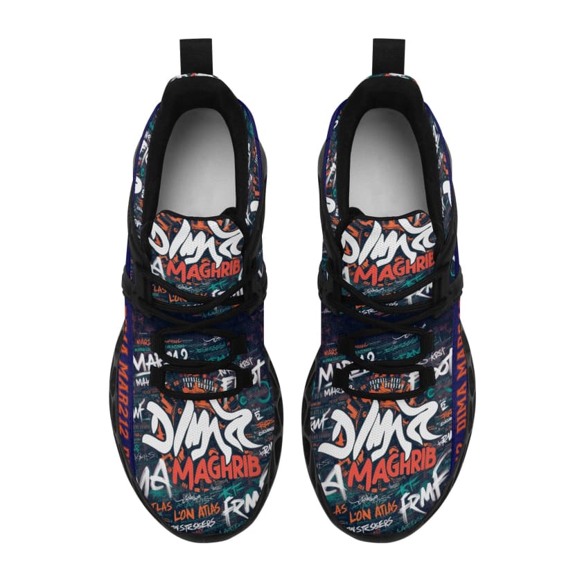 Baskets de sport DIMA MAR212 graffiti