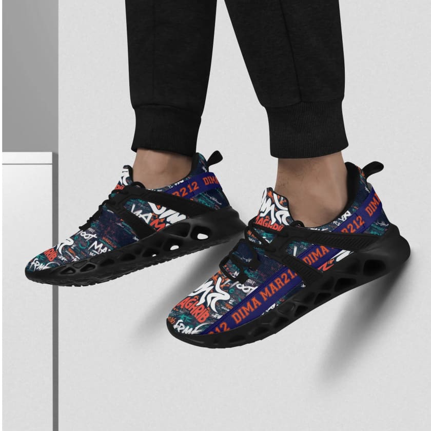 Baskets de sport DIMA MAR212 graffiti