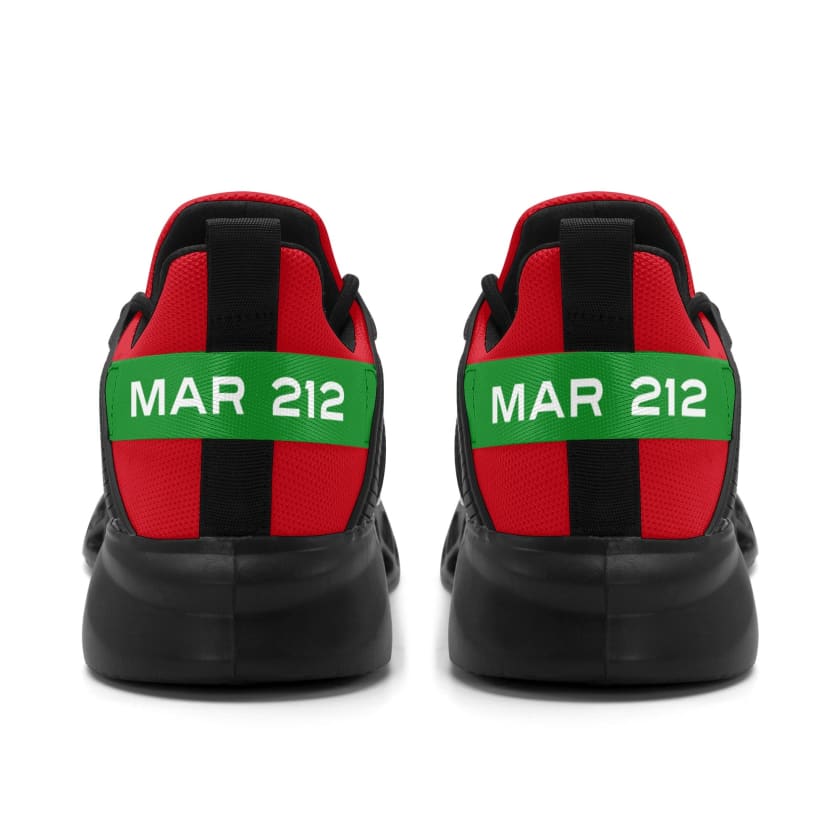 Baskets de sport MAR rouge