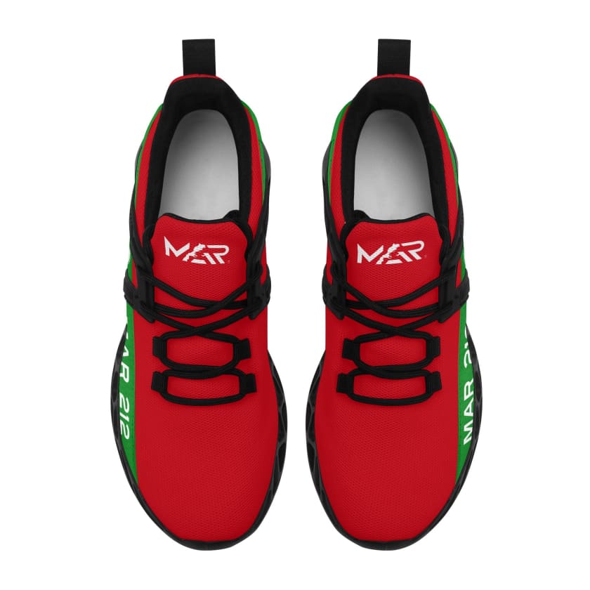 Baskets de sport MAR rouge