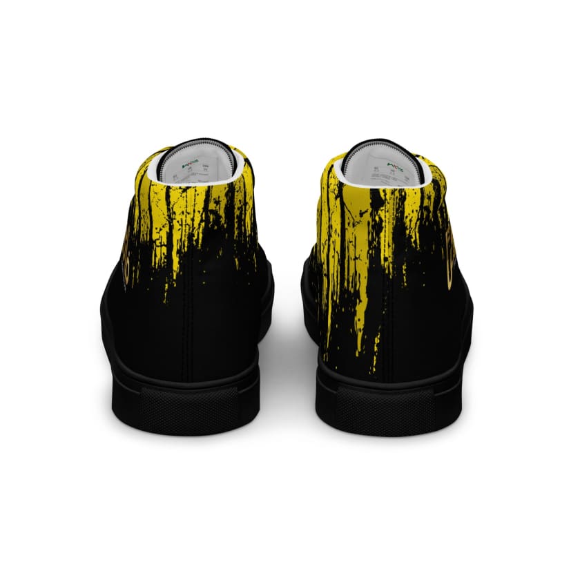 Baskets hautes en toile Fès hakma l3alam