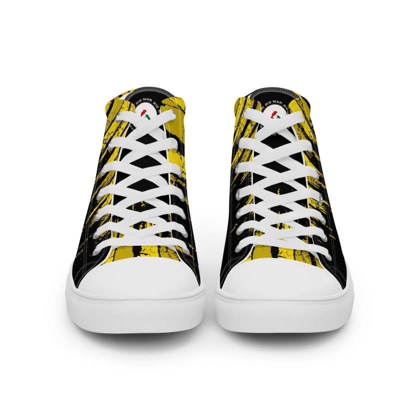 Baskets hautes en toile Fès hakma l3alam